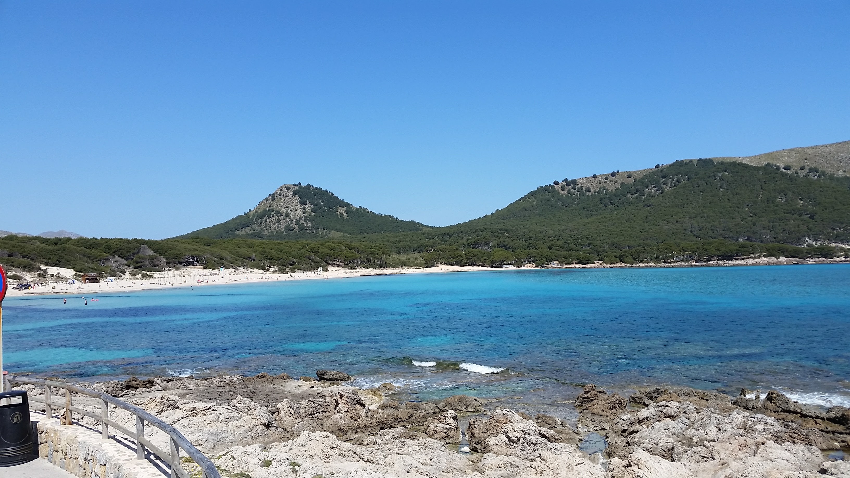 CALA AGULLA. PEKESMALLORCA