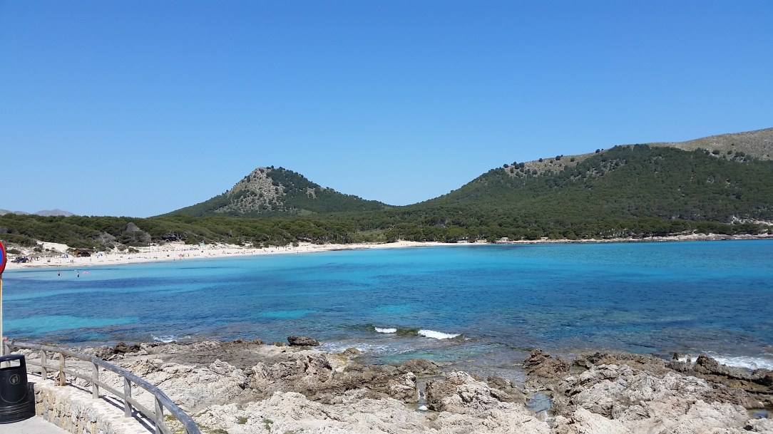 CALA AGULLA. PEKESMALLORCA