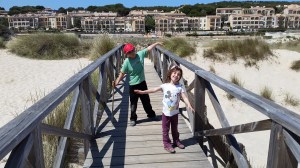 CALA MESQUIDA. PEKES MALLORCA